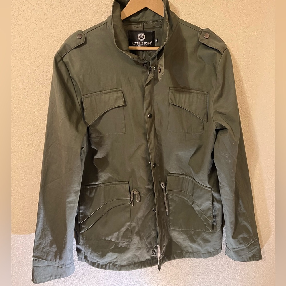 Mens Green Light Jacket For Sale